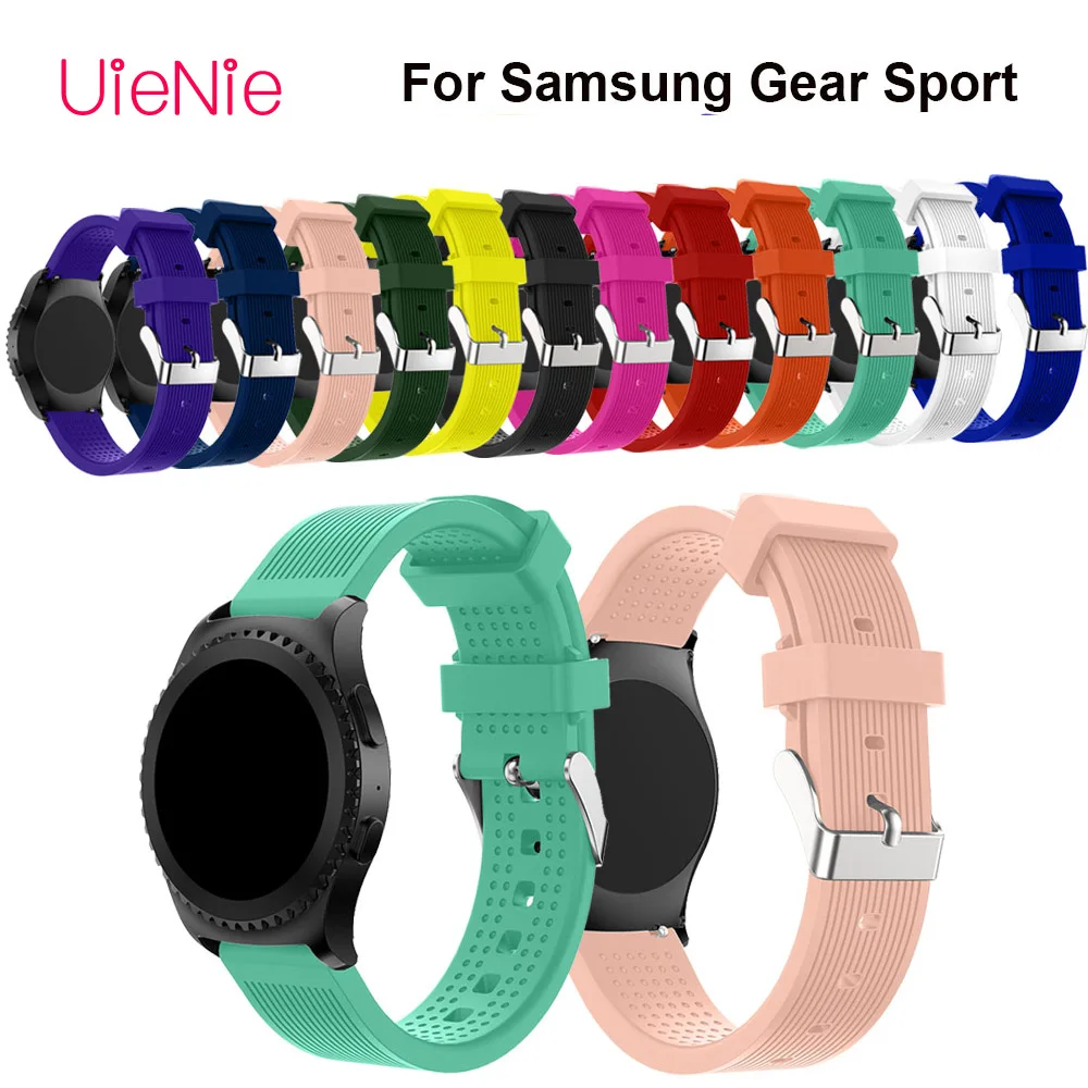 Ремешок для часов galaxy 20 мм Samsung Gear S2 732 классические спортивные часы frontier браслет
