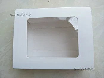 

Kraft Drawer Box with PVC Window for Gift\Handmade Soap\Crafts\Jewelry\Macarons Pack 100pcs/lot