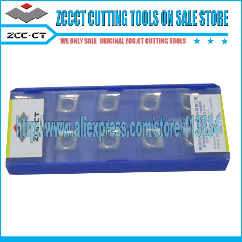 

ZCCCT cutting tools cnc turning inserts for aluminum 1 pack