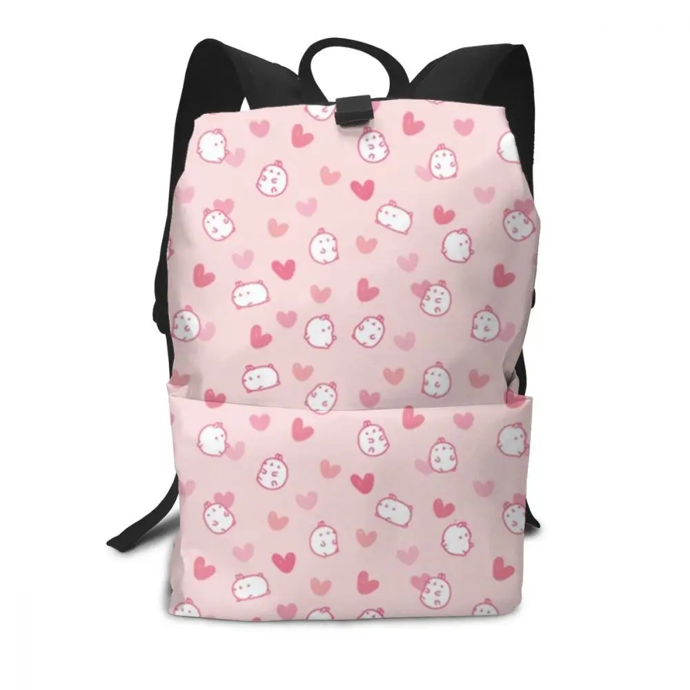 

Sanrio Backpack Kawaii Backpacks Men - Women Schoolbag Bag Multi Function Trendy Pattern Teen High quality Bags