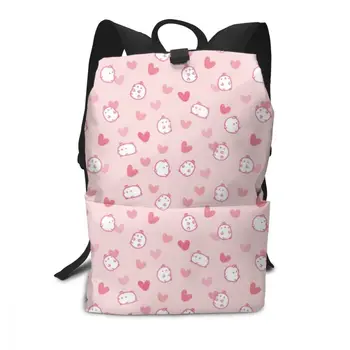 

Sanrio Backpack Kawaii Backpacks Men - Women Schoolbag Bag Multi Function Trendy Pattern Teen High quality Bags