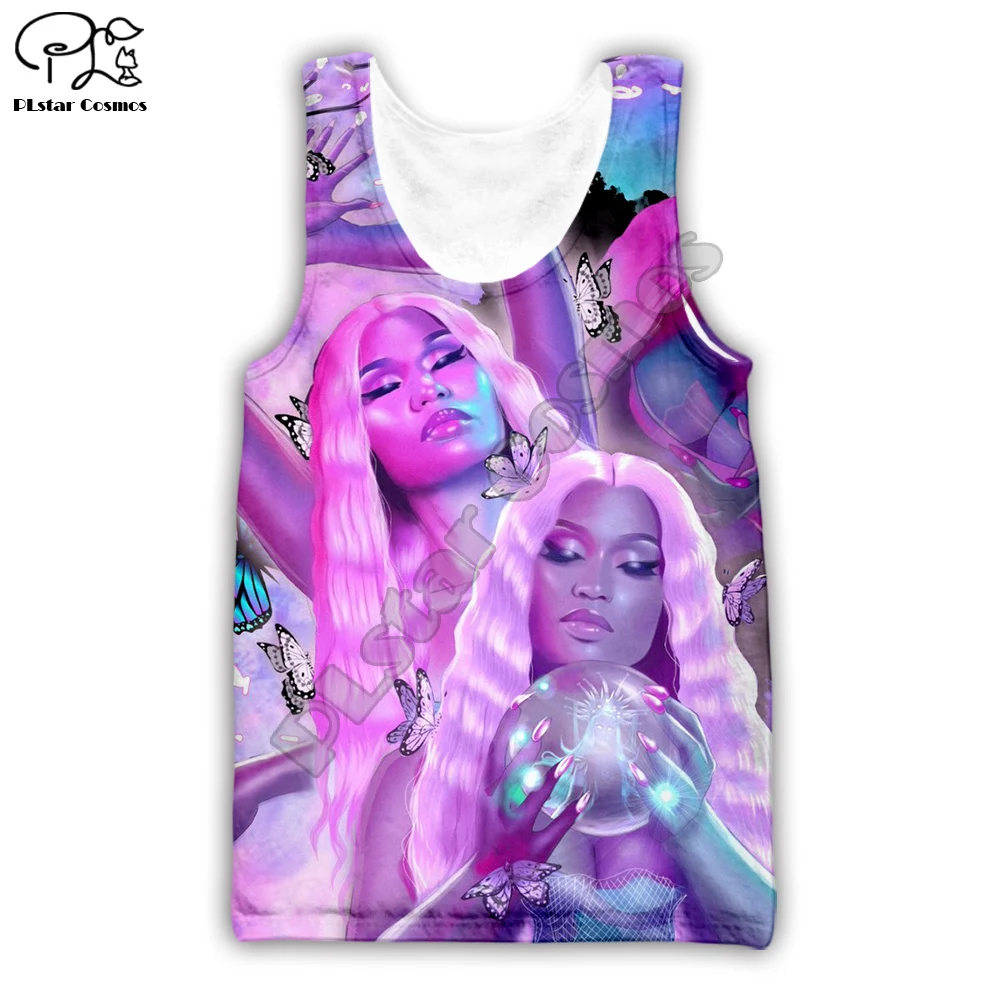 Толстовки Nicki Minaj в стиле хип хоп для мужчин и женщин повседневные крутые свитшоты