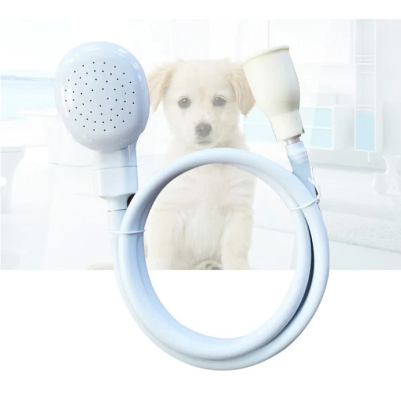 

Pet Washing Hair Dog Grooming Multifunction Bath Sprayers Spray Head Cat Dog Bath Shower Pet Products White Tap Wash Showers