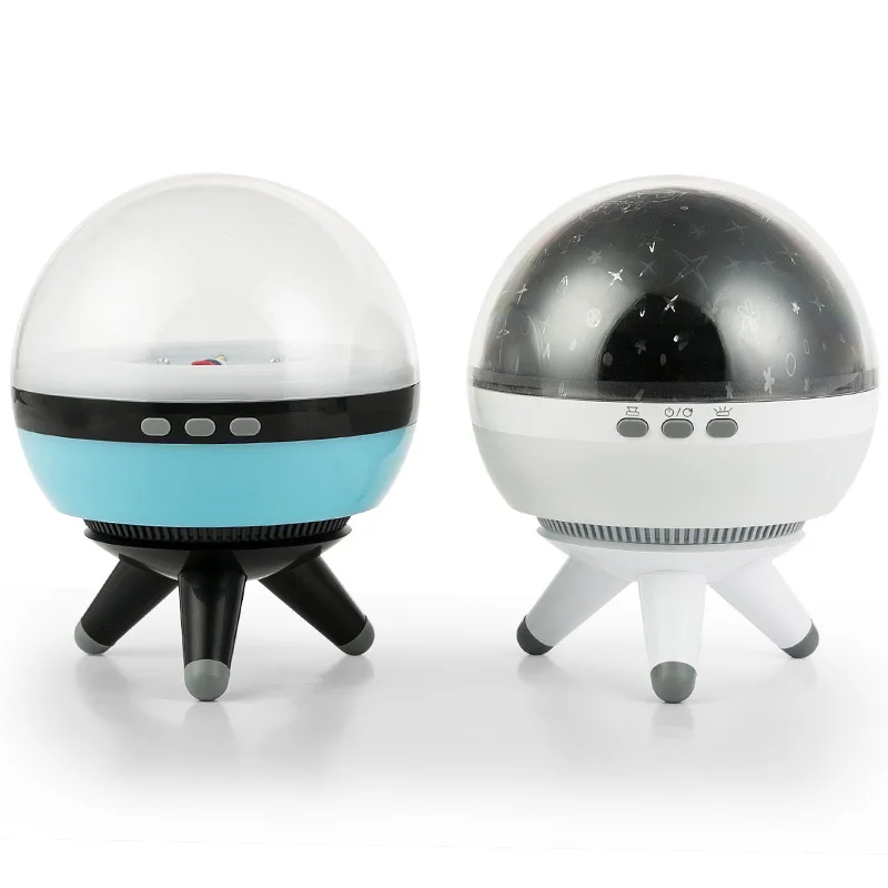 

Creative led night light dreamy colorful rotating star projector