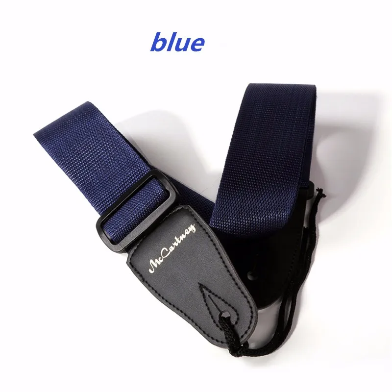 guitar strap leather