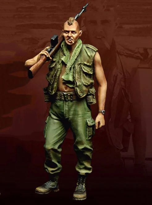 1/35 Scale Unpainted Resin Figure Vietnam War U.S. Mohawk