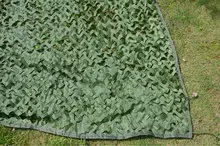 7*7M(275.5in*275.5in)green military camouflagenet green armynet huntting green camo netting military surplus camo material