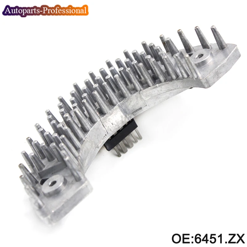 PEUGEOT 206 307 CITROEN XSARA PICASSO REGULATEUR CHAUFFAGE VENTILATEUR 6451ZX
