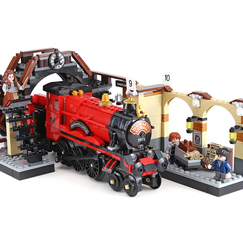 

16055 Harry Toys Potter&s Compatible with Legoings 75955 Hogwarts Express Set Building Blocks Bricks Kids Toys Christmas Gift