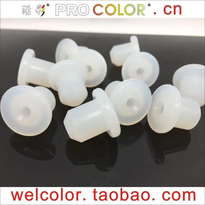 US $214.20 5 54mm 50 54 316 1364 50MM Hole 15 Mm T Type HiTemp High Temp Temperature Silicone Rubber Masking External Caps Plugs