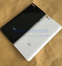 For Xiaomi mi5 battery cover Replacement Original 3D GLASS Battery Cover Back Case with lock pins For xiaomi Mi 5 Mobile Phone