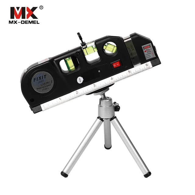 Best Offers MX-DEMEL Laser Level Vertical Measure Line Tape Adjusted Multifunctional Standard Ruler Horizontal Lasers Instrument Laser Level Best Offers MX-DEMEL Laser Level Vertical Measure Line Tape Adjusted Multifunctional Standard Ruler Horizontal Lasers Instrument Laser Level