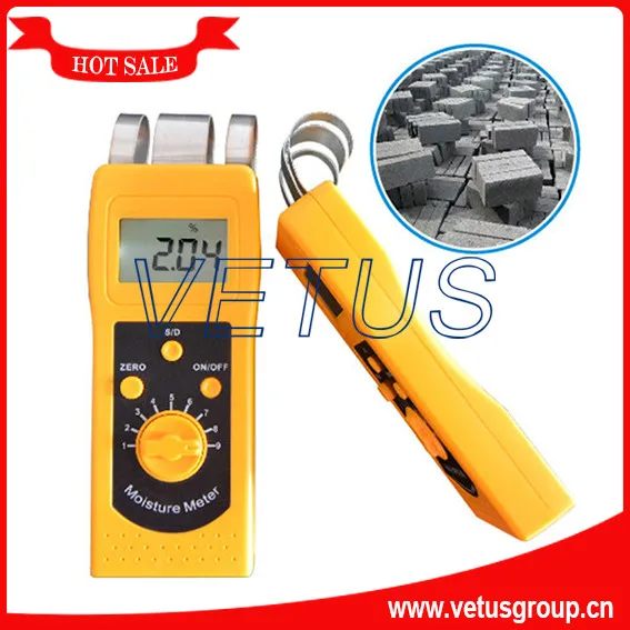 

DM200C Digital Display Concrete Moisture Meter For concrete glass cement and brick moisture testing equipment