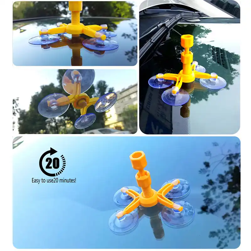 Auto Glass Windscreen Repair Set For Honda Civic Accord Crv Fit Jazz Tesla Model 3 Model S Model X Car Windshield Repair Kit