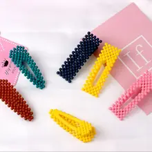 1 шт. модные корейские Шпильки Бусины заколки для волос Свадебные парики женские аксессуары для волос заколки Инструменты для укладки