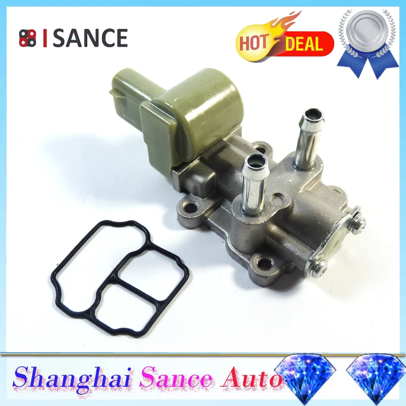 Prix pour ISANCE Idle Air Control Valve IAC IACV 16022P2AJ01 16022P2EA51 Pour Honda Civic/Civic del Sol Acura EL 1996 1997 1998 1999 2000 Prix pour ISANCE Idle Air Control Valve IAC IACV 16022P2AJ01 16022P2EA51 Pour Honda Civic/Civic del Sol Acura EL 1996 1997 1998 1999 2000