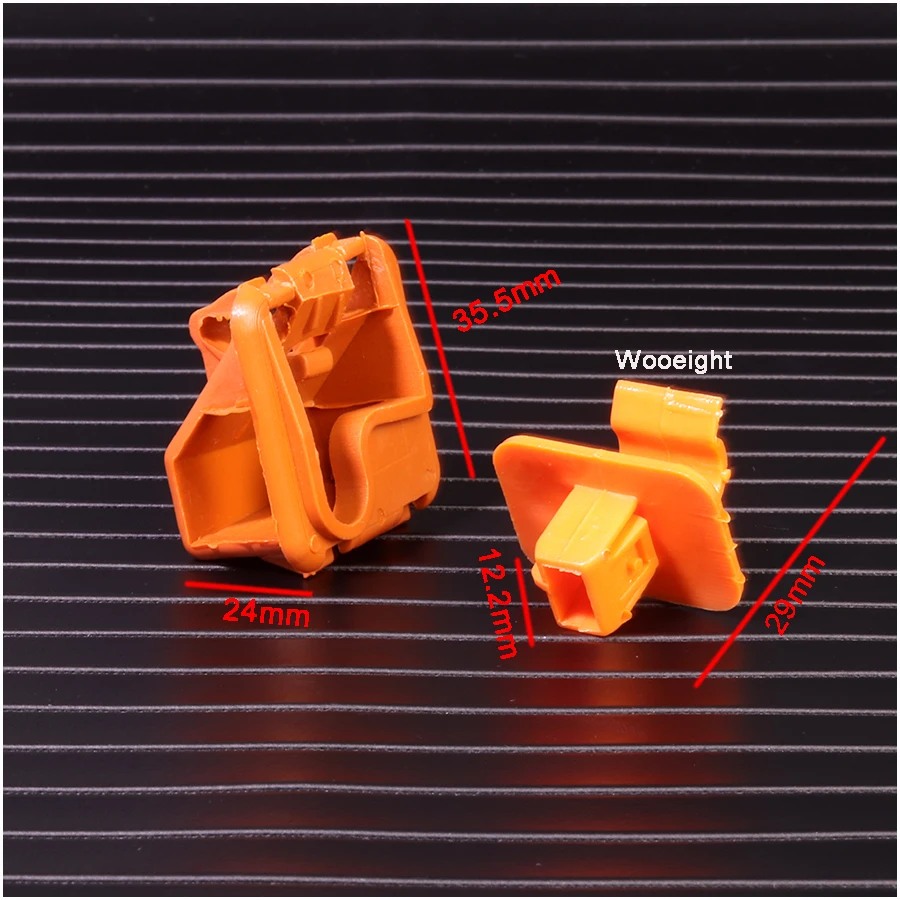 Wooeight 1U0823570A пластиковый автомобильный Roomster капот стержень держатель зажим для Skoda