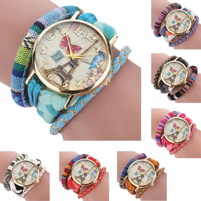 Женские дизайнерские часы, роскошные часы для женщин,, гладкий стильный шик, вязаный браслет, часы, женские декоративные часы, Relogio Feminino