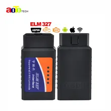 New Auto OBDII Code Reader V1 5 font b ELM327 b font WIFI Wireless Supports All