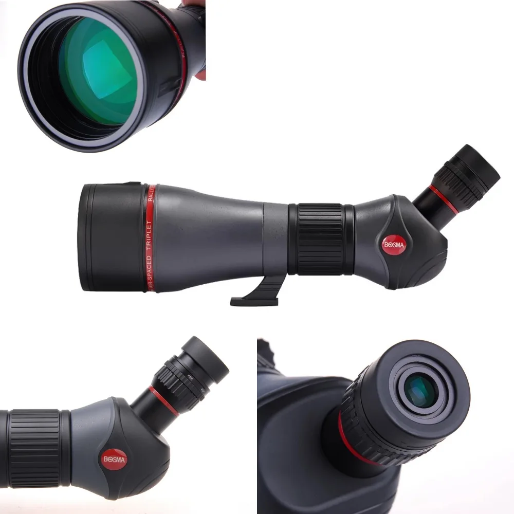 BOSMA Brilliance ED 25-75x82 Zoom зрительные трубы HD фотография Professional Watching Bird Telescope