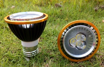 

3W E27 LED Par Light Par20 Spotlight Bulbs 3 Watt 85-265V Warm white Cold white 3leds Bulb Lighting Indoor Light Free Shipping