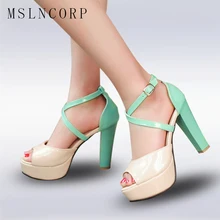 plus Size 34-43 high heel platform sandals women sexy footwear fashion lady shoes Super High Heel Party Open Toe Sandals Pumps цена plus Size 34-43 high heel platform sandals women sexy footwear fashion lady shoes Super High Heel Party Open Toe Sandals Pumps цены онлайн