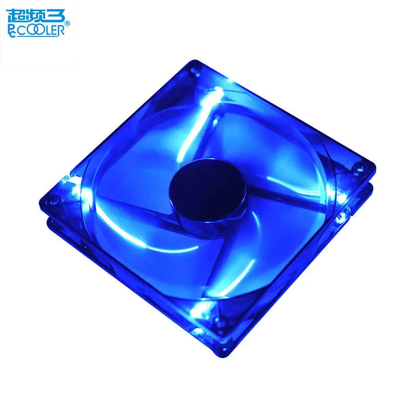 

140mm 14cm fan Single fan LED fan Ultra-Thin Washable super mute for power supply for computer Case cooler PcCooler F146B