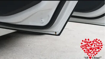 

10 m Car door protection rubber stickers for volvo xc60 seat leon mercedes w211 golf 6 renault armrest citroen c4 Car-styling