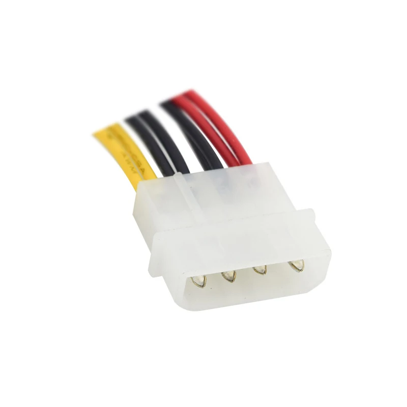 IDE Molex 4 контактный в чехол Вентилятор охлаждения 3 TX3 Multi Fan адаптер питания