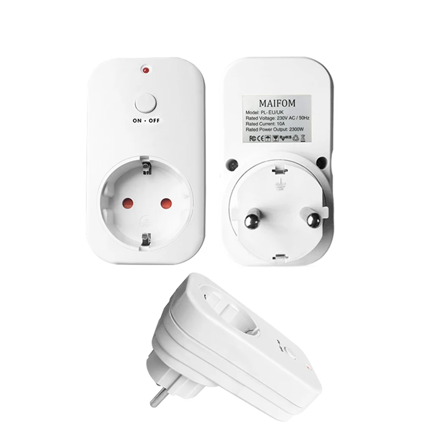 Broadlink Rm Rm2 Pro Samrt Rf433 Socket Eu Us Uk Au Plug Outlet Broadlink Rm Rm2 Pro Samrt Rf433 Socket Eu Us Uk Au Plug Outlet Smart Home Automation System Intelligent Controller Wifi Ir Rf In Remote Control From