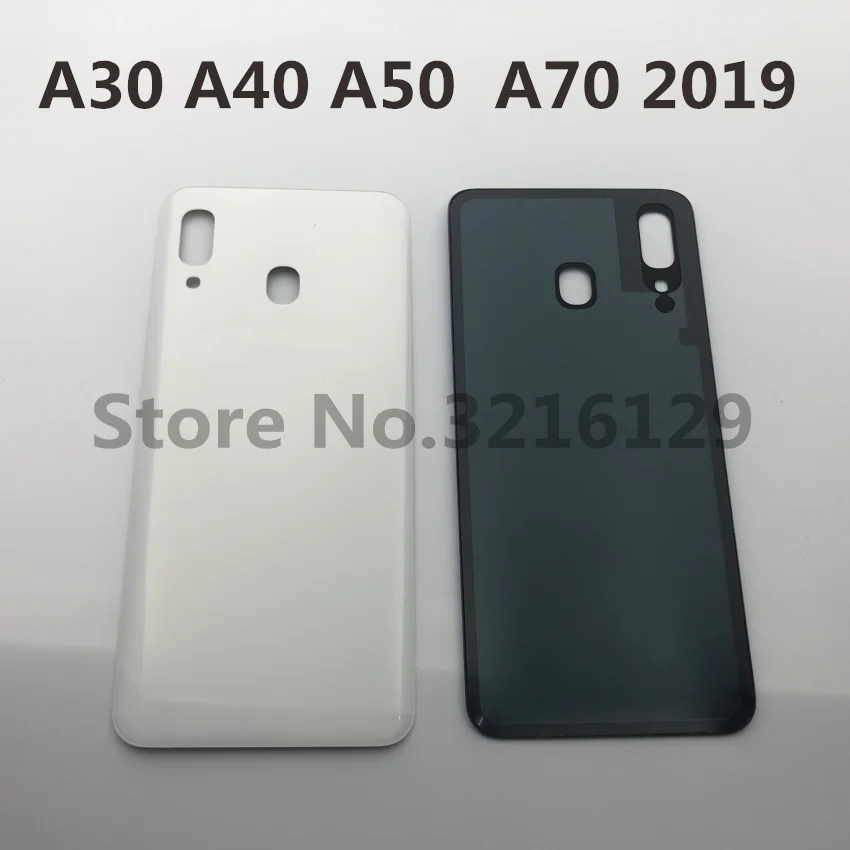 Чехол для samsung Galaxy A30 A305 A305F SM-A305F, клейкая наклейка для корпуса A30, задняя крышка для батареи