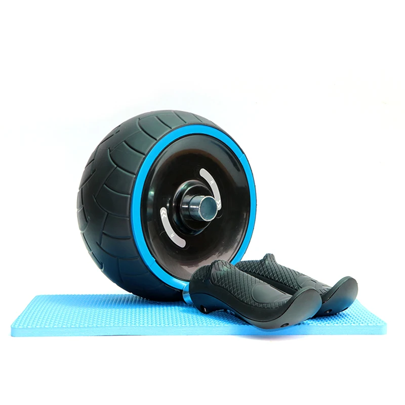 Резиновое колесо Keep Fit колеса Ab ролик оборудование для фитнеса AB колесо для дома мускуляция тренажерный зал тренажер для упражнений с подушечкой 30