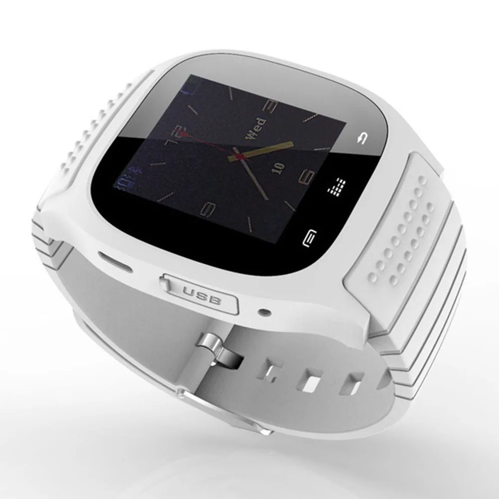 2016 Новый M26 Bluetooth Смарт Часы Роскошные Наручные Часы Г Часы Smartwatch с Набора SMS Напомнить Шагомер для Android Samsung Телефон 