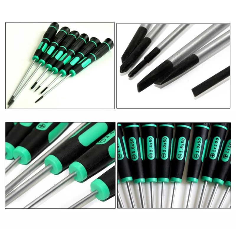 Многофункциональная отвертка Pro'skit с прорезями Phillips инструмент для ремонта