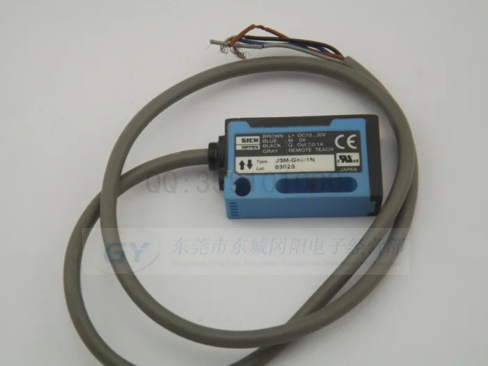 

* original authentic German SICK J3M - GH01N diffuse photoelectric - switch
