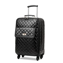 Чэнжи 2" 24" Дюймов прозрачный на колесиках чемодан на колёсиках с колесами