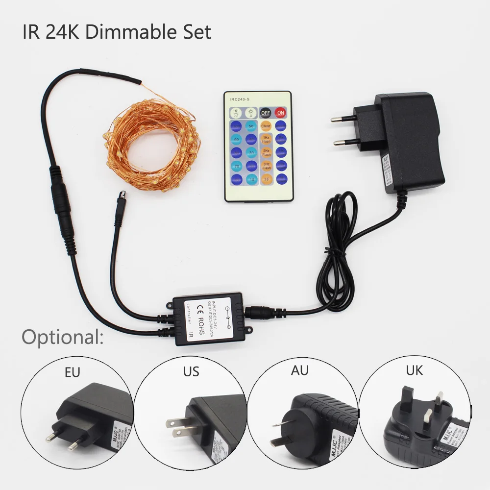 IR 24K Dimmable Set