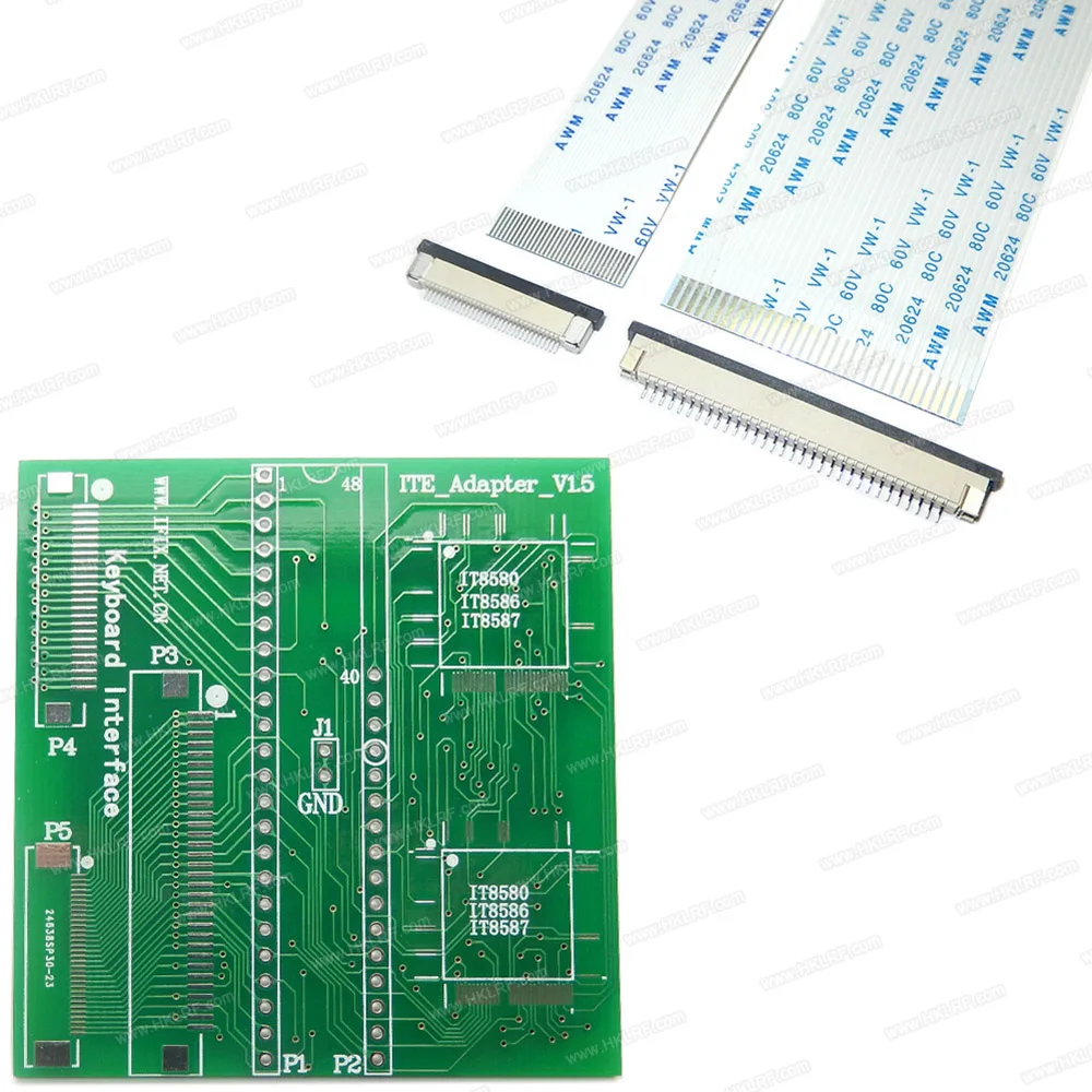 RT809H EMMC-Nand FLASH programmer 7
