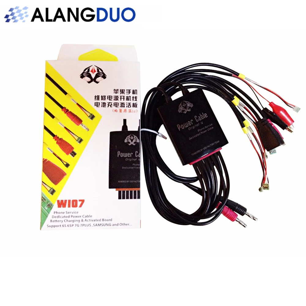 bilder für ALANGDUO Original IC Gewidmet Power Kabel Für iPhone 7 7 Plus 6 s für Samsung Boot linie testlinie Geregelte DC Power Line + Geschenk bilder für ALANGDUO Original IC Gewidmet Power Kabel Für iPhone 7 7 Plus 6 s für Samsung Boot linie testlinie Geregelte DC Power Line + Geschenk