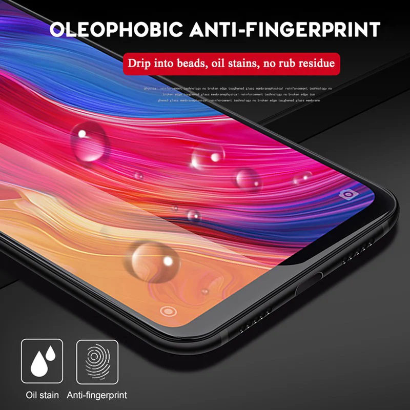Защитное стекло закаленное 2.5D 9H для Xiaomi Redmi Note 7|Защитные стёкла и плёнки| |