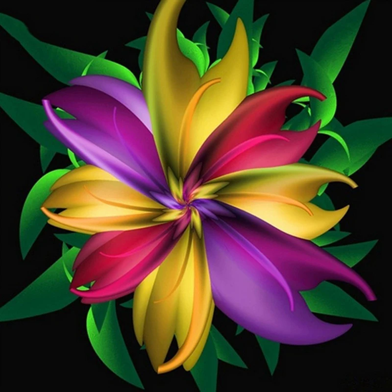 HUACAN-Diamond-Embroidery-Sale-Full-Drill-Diamond-Painting-Flower-Decoration-Home-Picture-Of-Rhinestone-Diamond-Mosaic