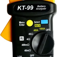 Kt-99 нагрузкой для хранения Батарея анализатор