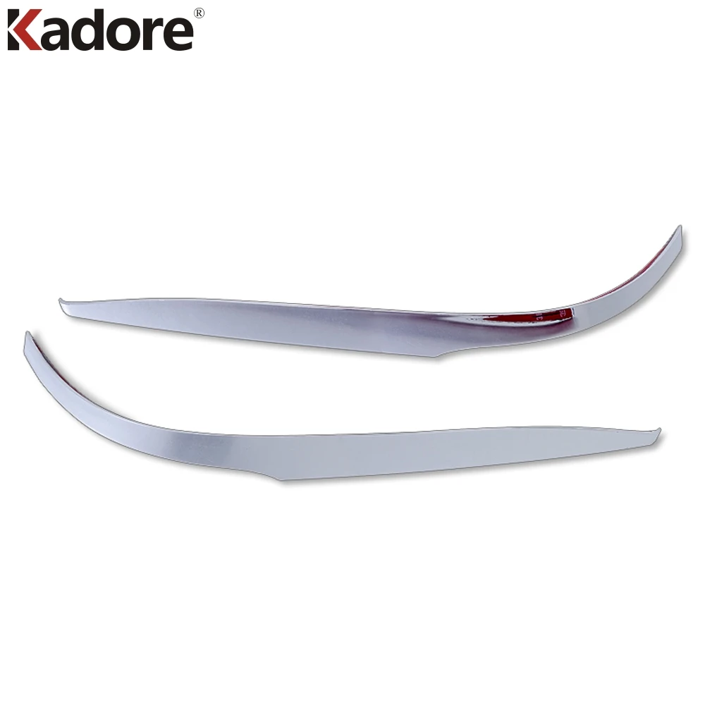 

For Toyota RAV4 RAV 4 2013 2014 Chrome Rearview Mirror Decoration Cover Trim Car Rear View Mirrors strip Auto Accessories