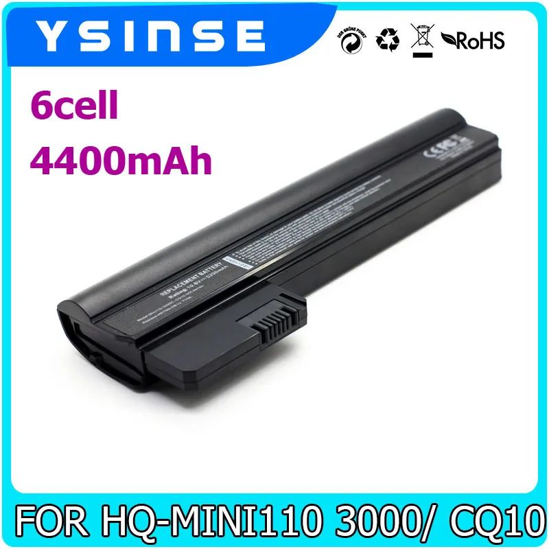 

For HP Mini 110 110-3000 110-3100 607762-001 607763-001 HSTNN-DB1U WQ001AA 110-3000sb 110-3000sd COMPAQ CQ10-500 Battery