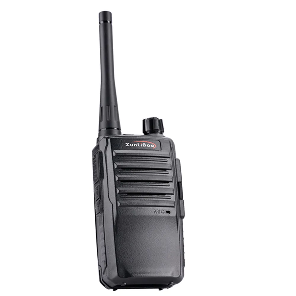 Walkie Talkie 5W Baofeng XUNLIBAO X1 Mini Two Way Radio Handheld Transceiver FRS Intercom 4