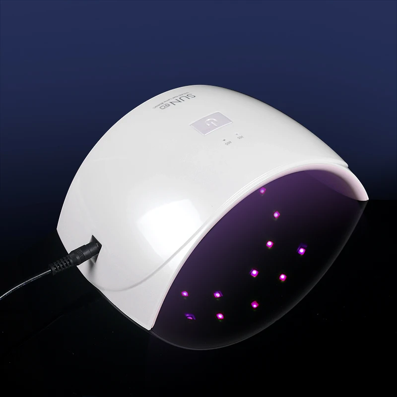 

SUN9c Plus 24W UV LED Nail Lamp 15 LEDs Nail Dryer For Nails All Gels with 30s/60s Button Perfect Thumb Solution