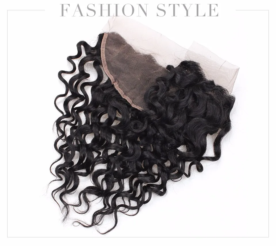 water wave with lace frontal closure (3)