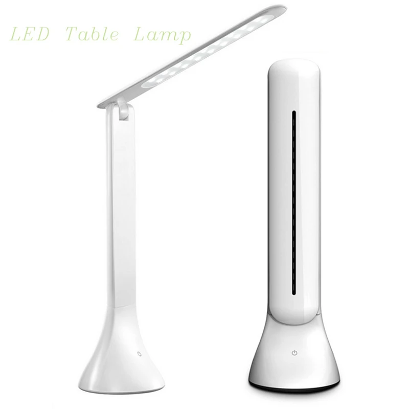 

Portable 3 Modes LED Table Light USB Rechargeable Touch Switch Foldable Dimmable Eye Protection Reading Light Lamp