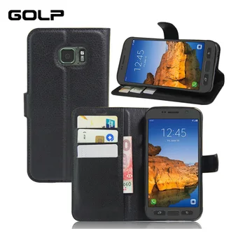 

for Samsung Galaxy S7 case, GOLP Slim Phone Back cover for Samsung S7 Case PU leather Flip case for Samsung S7 Edge cover