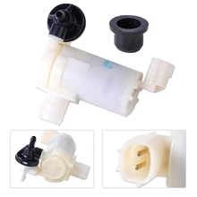 DWCX Car Windshield Washer Pump Windscreen Washer Motor Kit 28920CA000 for Nissan Murano Quest Rouge Infiniti EX35 EX37 FX35